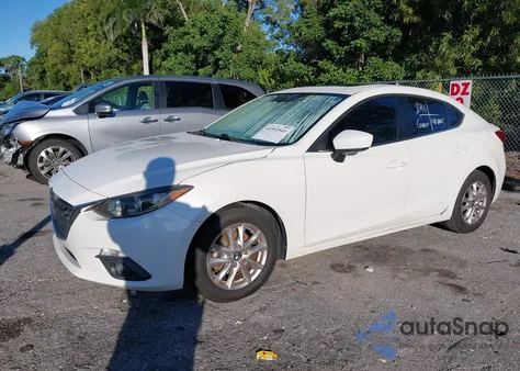 2016 Mazda Mazda3 I Touring z USA, uszkodzony, nr VIN JM1BM1V71G1328721